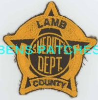 TEXAS,A,LAMB COUNTY SHERIFF 2